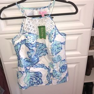 Lily Pulitzer never worn Tank